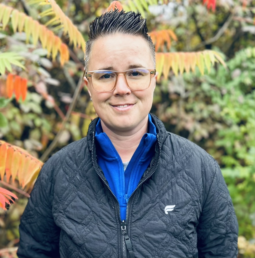 Christine Ann O'Connell outdoors